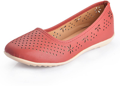 

Footsoul Belly Bellies For Women(Maroon, Cherry