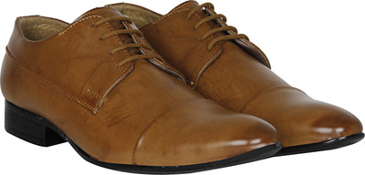 

Kraasa Premium Derby For Men(Beige
