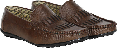 

Knot n Lace Ace Loafers For Men(Brown