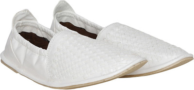 

Knight Ace Mojari Loafers For Men(White