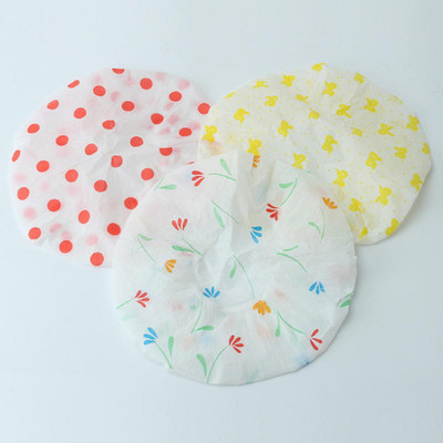 Sukot Pack OF 3 Shower Cap Bathroom Shampoo Hair Spa Hair Care Hat Cap