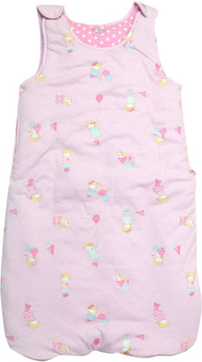 

Kaboos Pink Colour Cotton Kids Sleeping Bag(Pink