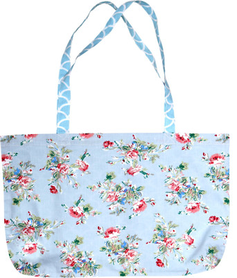 

Always Kids Girls Blue Cotton Tote