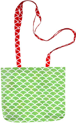 

Always Kids Girls Green Cotton Tote