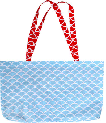 

Always Kids Girls Casual Blue Cotton Tote