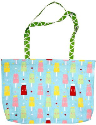 

Always Kids Girls Blue Cotton Tote