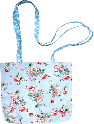

Always Kids Girls Blue Cotton Tote