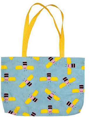 

Always Kids Girls Casual Blue Cotton Tote