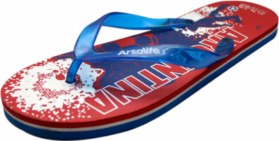 

DEMAT Slippers, Red