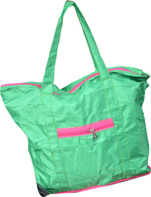 

JARA HAT KE Folding shopping bag Small Travel Bag(Green)