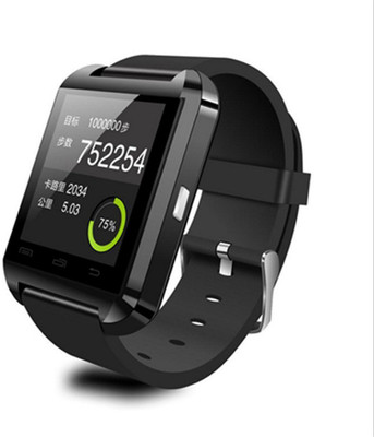 

ESTAR Bluetooth Smartwatch Compatible With Vivo Y48 Black Smartwatch(Black Strap Free Size)
