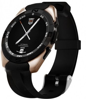 

ESTAR Bluetooth Smartwatch Compatible With Vivo Y37 Gold Smartwatch(Black Strap Free Size)