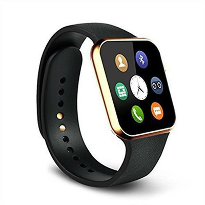 

ESTAR Bluetooth Smartwatch Compatible With Vivo Y28 Gold Smartwatch(Brown Strap Free Size)