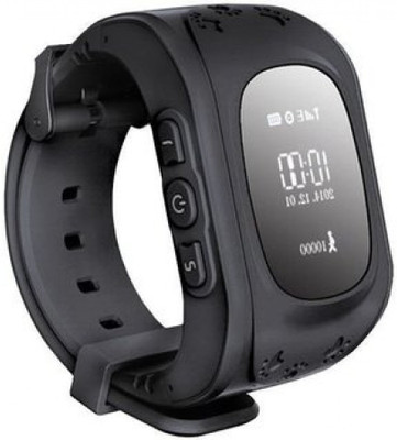 

ESTAR Bluetooth Smartwatch Compatible With Vivo Y51 Black Smartwatch(Black Strap Free Size)
