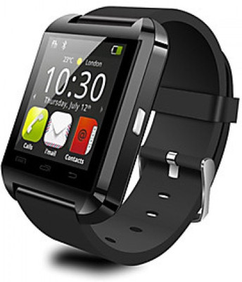 

ESTAR Bluetooth Smartwatch Compatible With Vivo Y33 Black Smartwatch(Black Strap Free Size)
