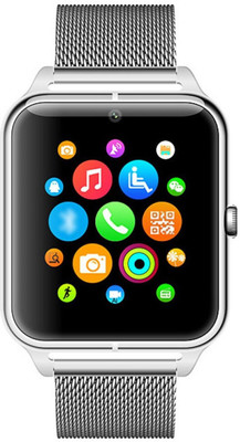 

ESTAR Bluetooth Smartwatch Compatible With Vivo Y24 Black Smartwatch(Black Strap Free Size)