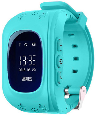 

ESTAR Bluetooth Smartwatch Compatible With Vivo Y53 Blue Smartwatch(Blue Strap Free Size)