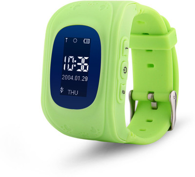 

ESTAR Bluetooth Smartwatch Compatible With Vivo Y55 Green Smartwatch(Green Strap Free Size)