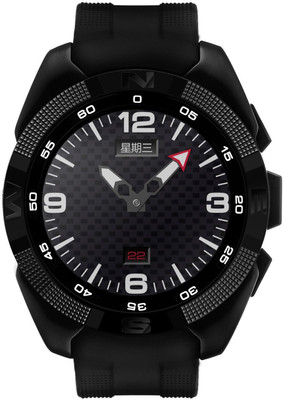 

ESTAR Bluetooth Smartwatch Compatible With Vivo Y39 Black Smartwatch(Black Strap Free Size)