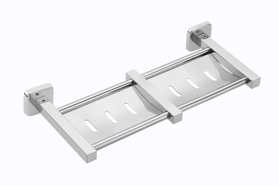 

Handy Double Soap dish(Silver)