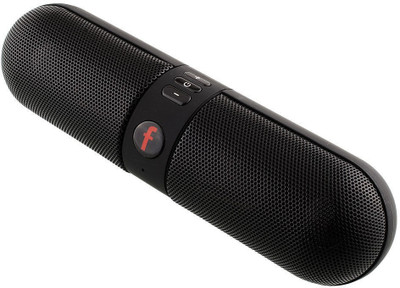 

Rich Walker Black 3 W Portable Bluetooth Speaker(Black, 2.1 Channel)
