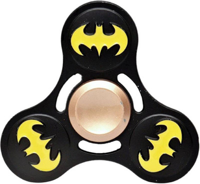 

ELECTRO CART Batman Metal Fidget Spinner 608 Four Bearing Amazing Spin Time ! High Quality Material Best Value for Money Hand Ultra Speed Toy(Black)