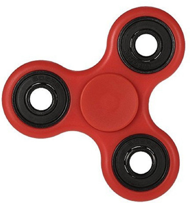 

DINAARKAN RED METAL FIDGET HAND SPINNER(Red, Black)