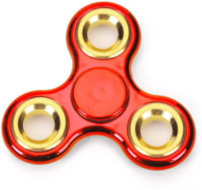 

Prefun Chrome Fidget Spinner MultiColour(Multicolor)