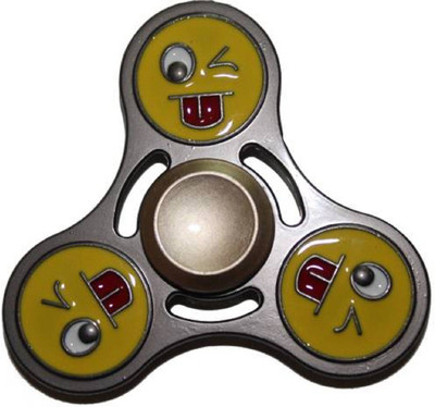 

ELECTRO CART Smiley Face Metal Fidget Spinner (Multicolor)