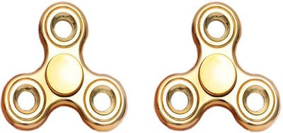 

ELECTRO CART Chrome Edition Fidget Spinner Toy (Pack of 2) (Multicolor)
