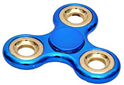

ELECTRO CART Chrome Metal Fidget Spinner(Blue)