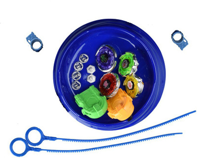 

Assemble BeyBlade Clash Tornado Speed Mounting Super Battle Top Metal Fusion(Multicolor)