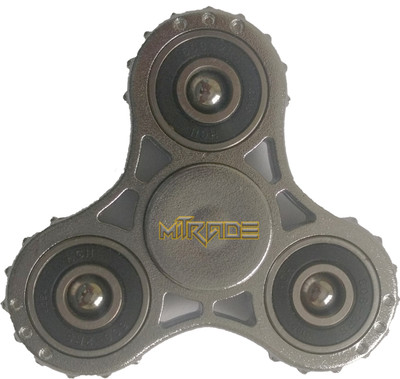 

Mitrade Spinneroos Celebration Edition Fidget Spinner(Silver)