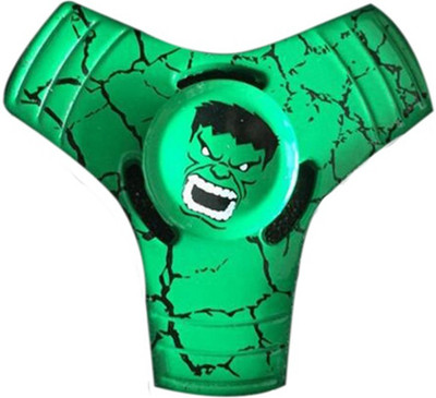 

Sanyal Avengers Super Heroes Hulk Style High Quality Metal Fidget Spinner, Green Pack of 1(Green)
