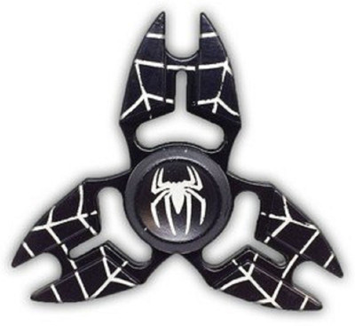 

sprotech Spiderman high speed Metal fidget spinner (Black)(Multicolor)