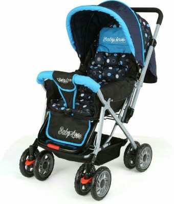 

Baby Love weight supported 25 kg Stroller(5, Blue)