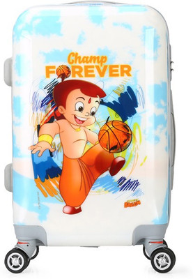 

Fortune Chhota Bheem Champ Forever set of  Inch Luggage trolley Bag Cabin Luggage -  inch(Multicolor