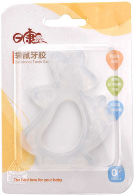 

GoodStart Transparent Teether Teether(Transparent)