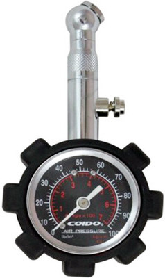 

Capeshoppers Analog Tire Pressure Gauge CR014541-nEW TYRE GAUGE(20 PSI)