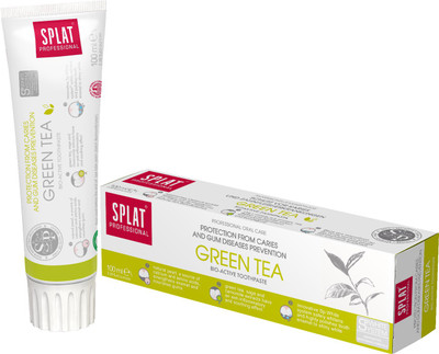 

SPLAT PS Green Tea Toothpaste(100 g)