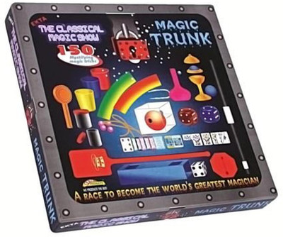 

Tipi Tipi Tap 150 tricks efe 150 Magic Tricks(Age: 3+)