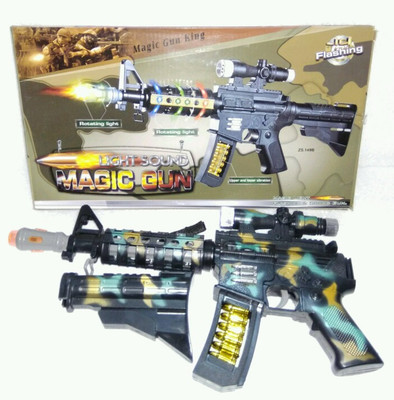 

Goyal Light Sound Magic Gun(Multicolor)