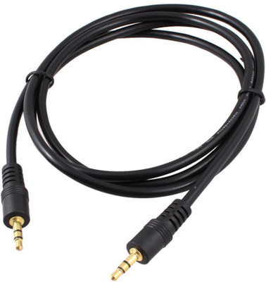 

AFED TV-out Cable AUX Male to Male 1.5 Meter Cable 570937(Black, For Mobile)