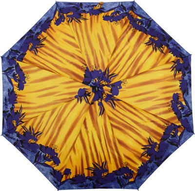 

Viceberg Compact Designer Umbrella (Full Automa) Umbrella (Multicolour) (VB-384YB) Umbrella(Multicolor)