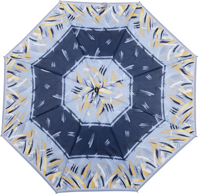 

Viceberg Compact Designer Umbrella (Full Automa) Umbrella (Multicolour) (VB-384NB) Umbrella(Multicolor)