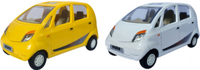 

Jack Royal 2 COMBO SET OF NANO CAR TOY(Yellow, White), White;yellow