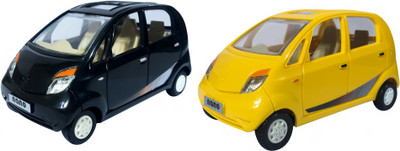

Jack Royal 2 COMBO NANO CARS TOY KIT(Black, Yellow)