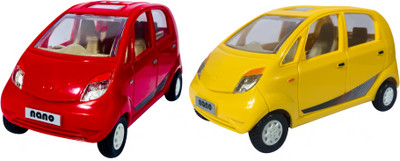 

Jack Royal 2 COMBO KIT OF NANO TOY CAR(Red, Yellow)