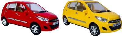 

Jack Royal 2 combo plastic i10 car kit(Red, Yellow)