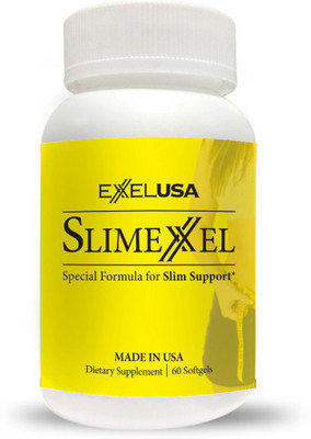 

Perennial Lifesciences Slimexxel (Fat Burner) Weight Loss - 60 Softgel Capsules(60 No)